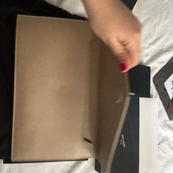 YSL UPTOWN CLUTCH - Picture 2 of 3